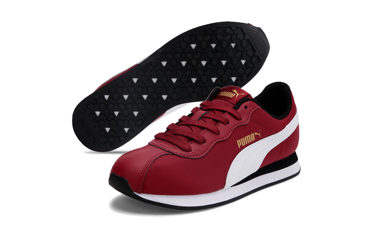 Lookbook 大童 Puma Turin Ii Nl 紅色 低筒運動鞋