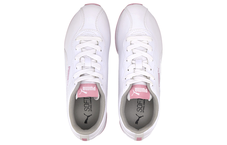 Lookbook (PS) 푸마 튜린 II 핑크/화이트 (Puma Turin II Pink/White) 366773-21
