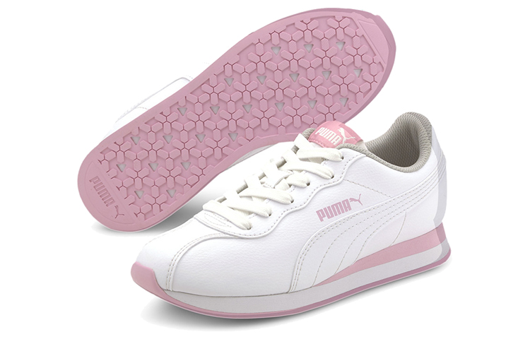 Purchase (PS) 푸마 튜린 II 핑크/화이트 (Puma Turin II Pink/White) 366773-21