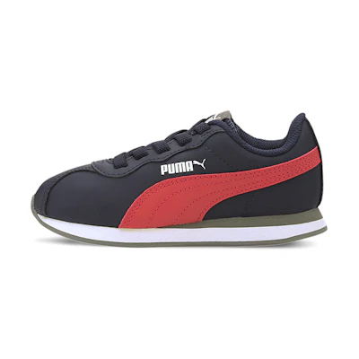(PS) Puma Turin ll Low-Top Sneakers Black/Red/White