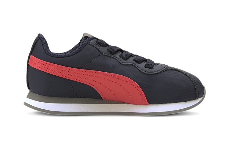 Order (Preschool) Puma Turin ll Low-Top Sneakers Black/Red/White 369852-07
