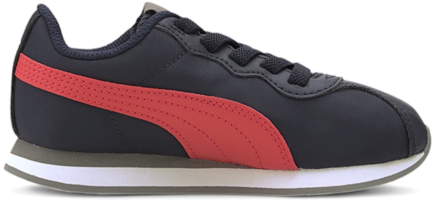 (Preschool) Puma Turin ll Low-Top Sneakers Black/Red/White 369852-07 Order (Preschool) Puma Turin ll Low-Top Sneakers Black/Red/White 369852-07