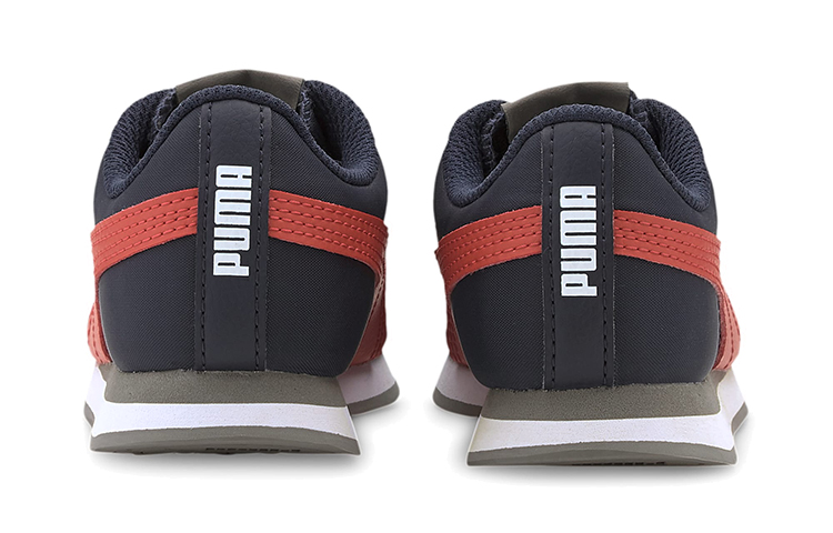 Lookbook (PS) 彪马都灵二代低帮运动鞋 黑/红/白 369852-07