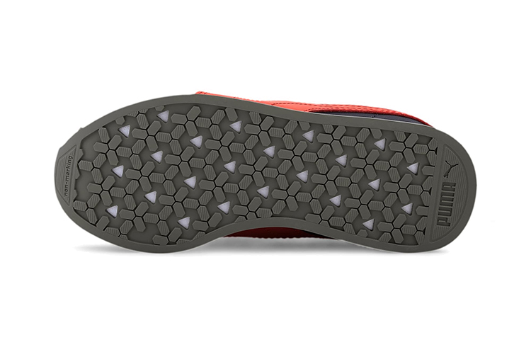 Shop (Preschool) Puma Turin ll Low-Top Sneakers Black/Red/White 369852-07