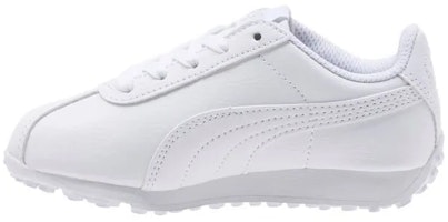 (Preschool) Puma Turin Ps Running Shoes White 361600-06 (Preschool) Puma Turin Ps Running Shoes White 361600-06