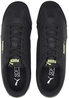 (JR) プーマ Turino ローカット ランニングシューズ 黒/白 372895-05 Lookbook (JR) プーマ Turino ローカット ランニングシューズ 黒/白 372895-05