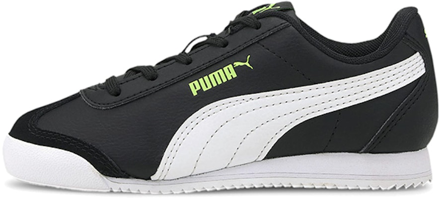 (Preschool) Puma Turino 'Black White Green' 372896-05 Buy (Preschool) Puma Turino 'Black White Green' 372896-05