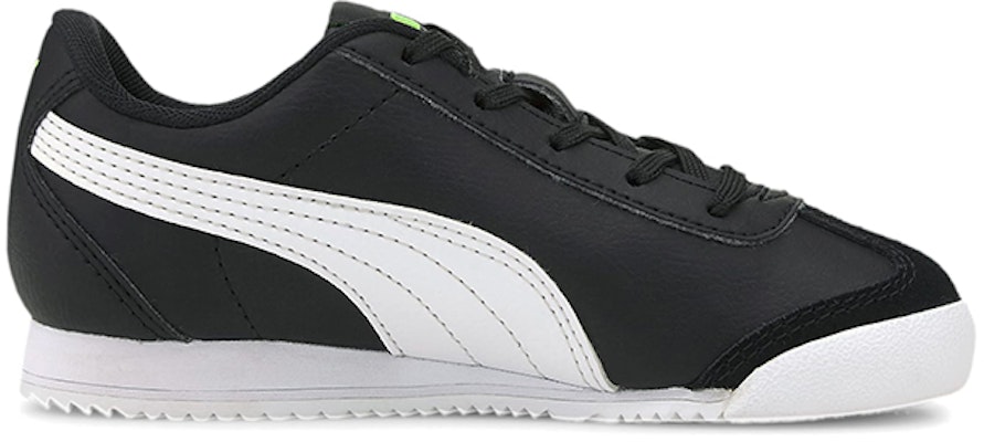(PS) プーマ トゥリノ 黒白緑 (Puma Turino クロシロミドリ) 372896-05 Order (PS) プーマ トゥリノ 黒白緑 (Puma Turino クロシロミドリ) 372896-05
