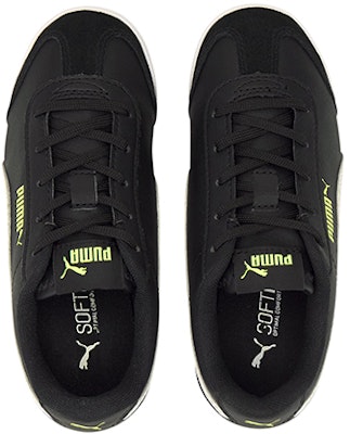 (Preschool) Puma Turino 'Black White Green' 372896-05 Lookbook (Preschool) Puma Turino 'Black White Green' 372896-05