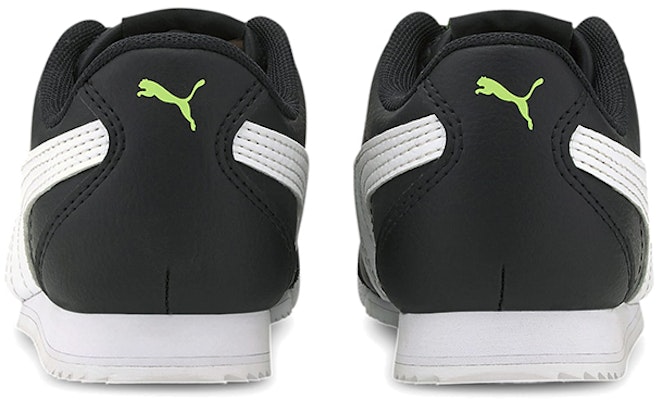 (PS) プーマ トゥリノ 黒白緑 (Puma Turino クロシロミドリ) 372896-05 Shop (PS) プーマ トゥリノ 黒白緑 (Puma Turino クロシロミドリ) 372896-05