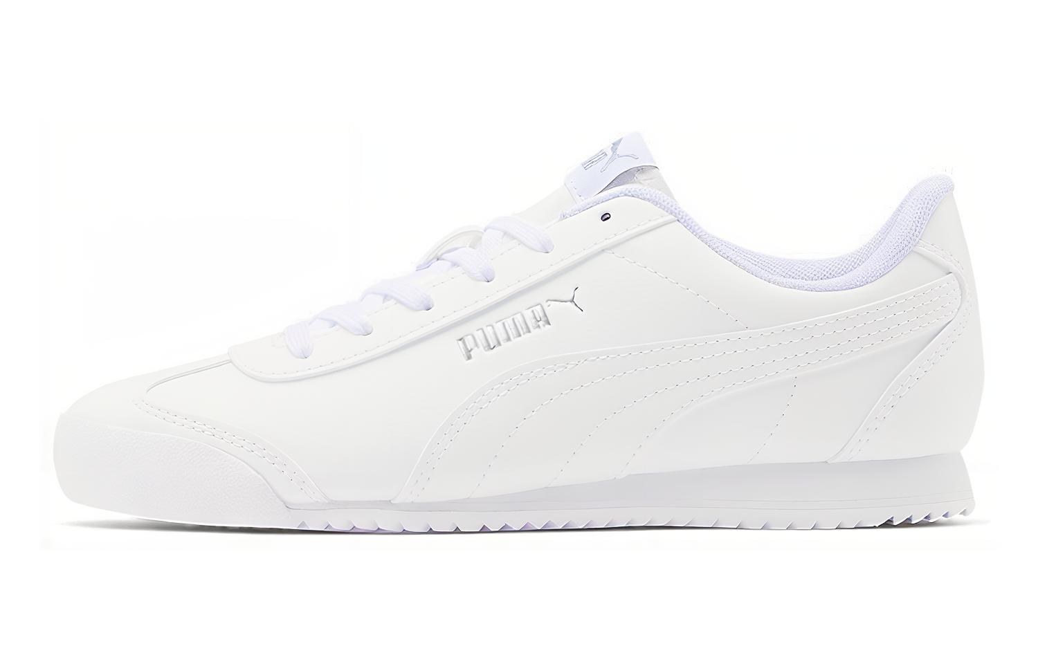 (Preschool) Puma Turino Leather Jr 'White' 368594-01