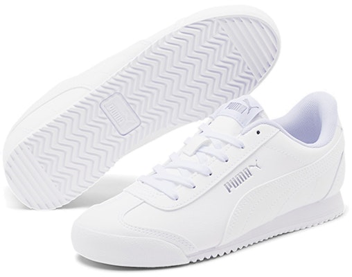(PS) 푸마 투리노 레더 주니어 '화이트' (Puma Turino Leather Jr 'White') 368594-01 Shop (PS) 푸마 투리노 레더 주니어 '화이트' (Puma Turino Leather Jr 'White') 368594-01