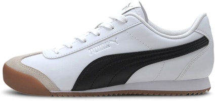 (Preschool) Puma Turino Low Top 'White Black' 372895-02 (Preschool) Puma Turino Low Top 'White Black' 372895-02