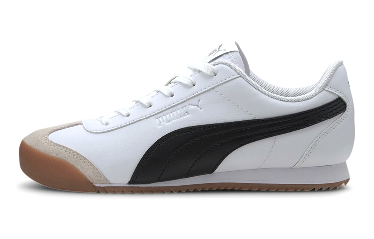 (Preschool) Puma Turino Low Top 'White Black' 372895-02