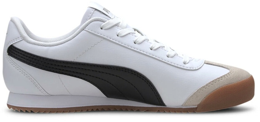(Preschool) Puma Turino Low Top 'White Black' 372895-02 Order (Preschool) Puma Turino Low Top 'White Black' 372895-02