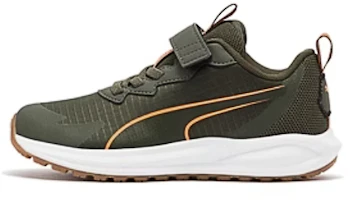 (Preschool) Puma Twitch Runner 'Olive' 377641-02 (Preschool) Puma Twitch Runner 'Olive' 377641-02