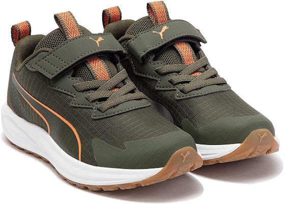 (Preschool) Puma Twitch Runner 'Olive' 377641-02 Lookbook (Preschool) Puma Twitch Runner 'Olive' 377641-02