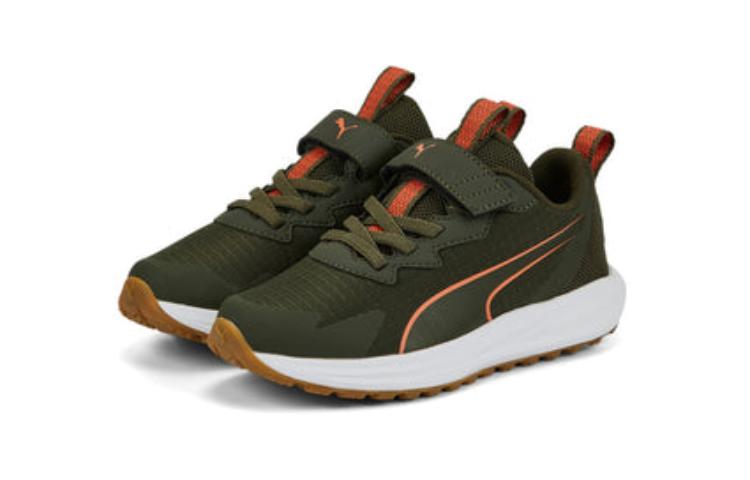 Lookbook (PS) Puma Twitch Runner 'Olive Hijau Zaitun' 377641-02