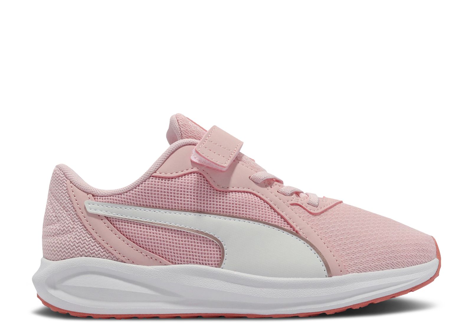 (Preschool) Puma Twitch Runner AC 'Chalk Pink White' 384538-04