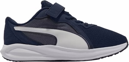 (Preschool) Puma Twitch Runner AC 'Peacoat Ocean Dive' 384538-03 (Preschool) Puma Twitch Runner AC 'Peacoat Ocean Dive' 384538-03