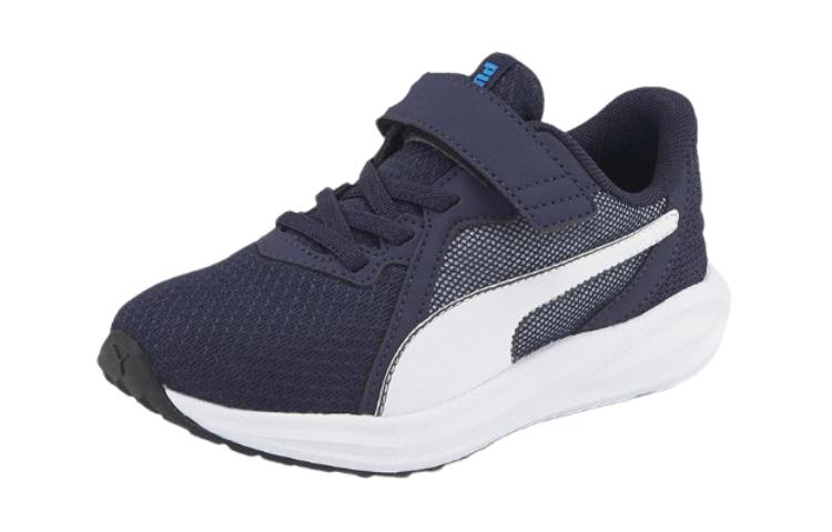 (Preschool) Puma Twitch Runner AC 'Peacoat Ocean Dive' 384538-03