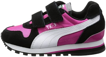 (Preschool) Puma TX-3 'Black Pink' 357313-01 (Preschool) Puma TX-3 'Black Pink' 357313-01