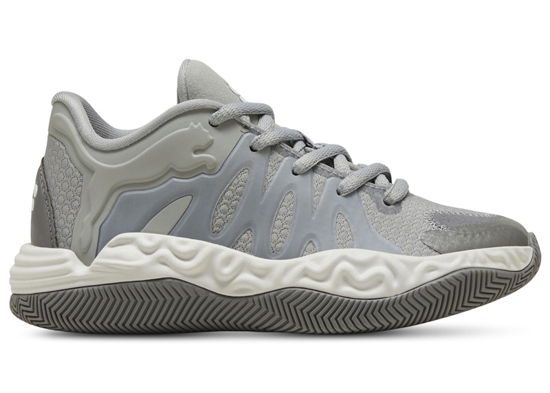 (Preschool) Puma Tyrese Haliburton Hali 1 Grey 313474-01