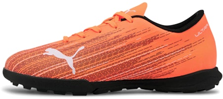 (Youth) Puma Ultra 4.1 TT Jr Football Boots K Black/Orange 106103-01 (Youth) Puma Ultra 4.1 TT Jr Football Boots K Black/Orange 106103-01