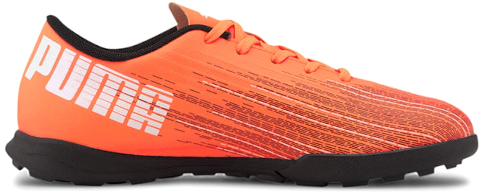 (Preschool) Puma Ultra 4.1 TT Jr Football Boots K Black/Orange 106103-01 Order (Preschool) Puma Ultra 4.1 TT Jr Football Boots K Black/Orange 106103-01