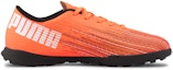 Order (PS) Puma Ultra 4.1 TT Jr Kasut Bola Sepak Hitam/Jingga 106103-01