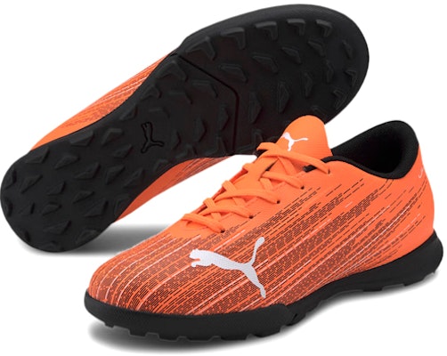 (Preschool) Puma Ultra 4.1 TT Jr Football Boots K Black/Orange 106103-01 Lookbook (Preschool) Puma Ultra 4.1 TT Jr Football Boots K Black/Orange 106103-01