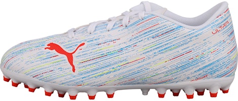 (Preschool) Puma Ultra 4.2 MG Jr Soccer Shoes K 'White Red Blue' 106365-05 (Preschool) Puma Ultra 4.2 MG Jr Soccer Shoes K 'White Red Blue' 106365-05