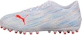 (PS) Kasut Bola Junior Puma Ultra 4.2 MG 'Putih Merah Biru' 106365-05