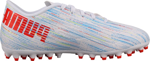 (PS) 彪马Ultra 4.2 MG Jr足球鞋儿童 '白 红 蓝' 106365-05 Order (PS) 彪马Ultra 4.2 MG Jr足球鞋儿童 '白 红 蓝' 106365-05