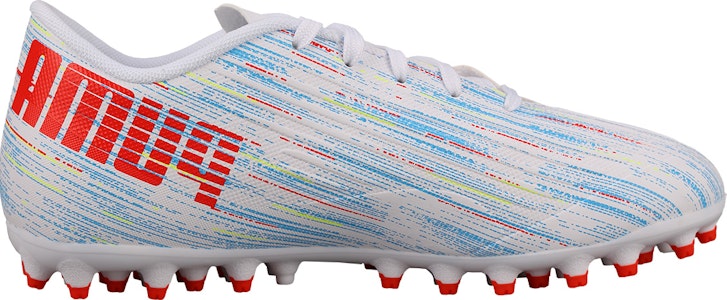 (PS) Kasut Bola Junior Puma Ultra 4.2 MG 'Putih Merah Biru' 106365-05 Order (PS) Kasut Bola Junior Puma Ultra 4.2 MG 'Putih Merah Biru' 106365-05