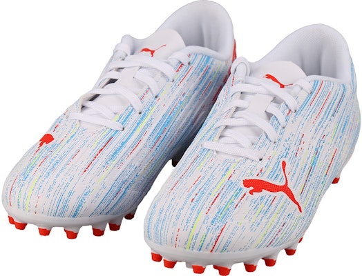 (Preschool) Puma Ultra 4.2 MG Jr Soccer Shoes K 'White Red Blue' 106365-05 Lookbook (Preschool) Puma Ultra 4.2 MG Jr Soccer Shoes K 'White Red Blue' 106365-05