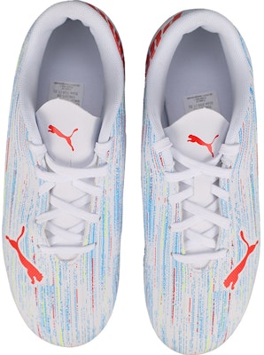(Preschool) Puma Ultra 4.2 MG Jr Soccer Shoes K 'White Red Blue' 106365-05 Shop (Preschool) Puma Ultra 4.2 MG Jr Soccer Shoes K 'White Red Blue' 106365-05