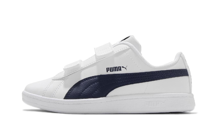 (Preschool) Puma Up V Jr 'White Peacoat' 373602-06