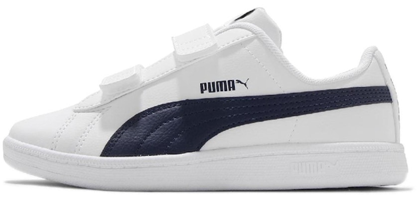 中童PUMA Baseline魔術貼休閒耐磨輕便低幫兒童板鞋白藍 Buy 中童PUMA Baseline魔術貼休閒耐磨輕便低幫兒童板鞋白藍