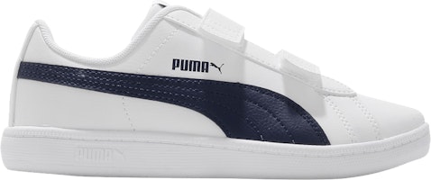 (Preschool) Puma Up V Jr 'White Peacoat' 373602-06 (Preschool) Puma Up V Jr 'White Peacoat' 373602-06