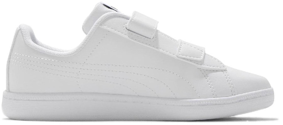 (Preschool) Puma Up V Jr 'White Peacoat' 373602-06 Order (Preschool) Puma Up V Jr 'White Peacoat' 373602-06