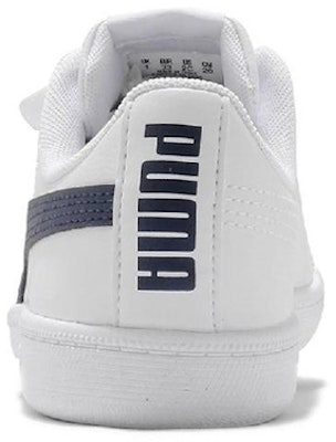 中童PUMA Baseline魔術貼休閒耐磨輕便低幫兒童板鞋白藍 Shop 中童PUMA Baseline魔術貼休閒耐磨輕便低幫兒童板鞋白藍