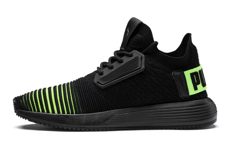 (Preschool) Puma Uprise Color Shift 'Black Green' 367862-01