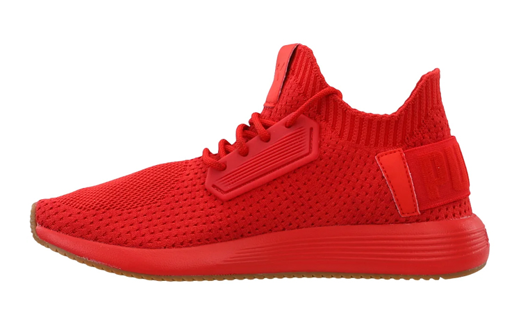 (Preschool) Puma Uprise Knit Lace Up 'Red' 367753-08