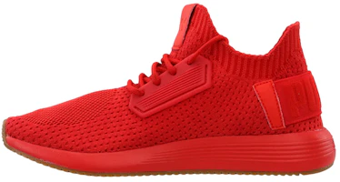 (Preschool) Puma Uprise Knit Lace Up 'Red' 367753-08 (Preschool) Puma Uprise Knit Lace Up 'Red' 367753-08
