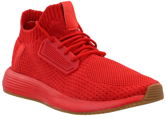 (PS) Puma Uprise Knit Lace Up ''Rosso'' 367753-08 Lookbook (PS) Puma Uprise Knit Lace Up ''Rosso'' 367753-08