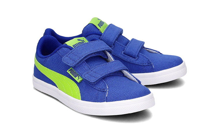 Lookbook (PS) プーマ アーバン+ CV V ブルー 366412-01