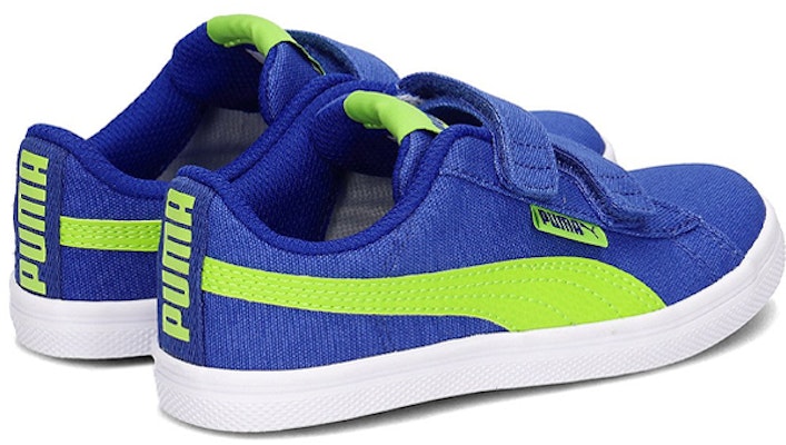 (Preschool) Puma Urban Plus CV V Blue 366412-01 Shop (Preschool) Puma Urban Plus CV V Blue 366412-01
