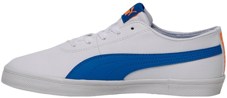 (Preschool) Puma Urban SL 'White Blue' 366061-08 (Preschool) Puma Urban SL 'White Blue' 366061-08