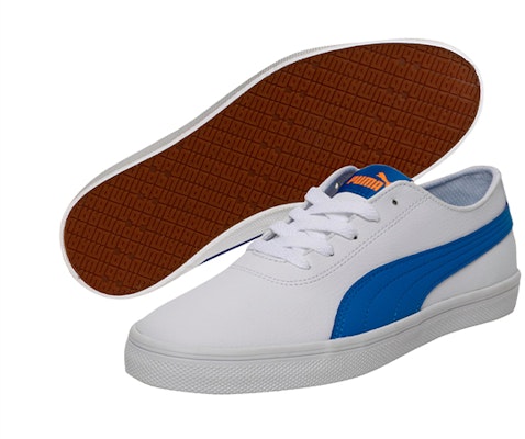 (Preschool) Puma Urban SL 'White Blue' 366061-08 Lookbook (Preschool) Puma Urban SL 'White Blue' 366061-08